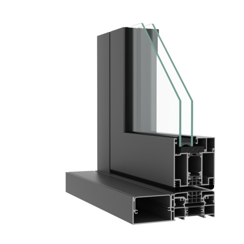 OptiPro Pivot Door