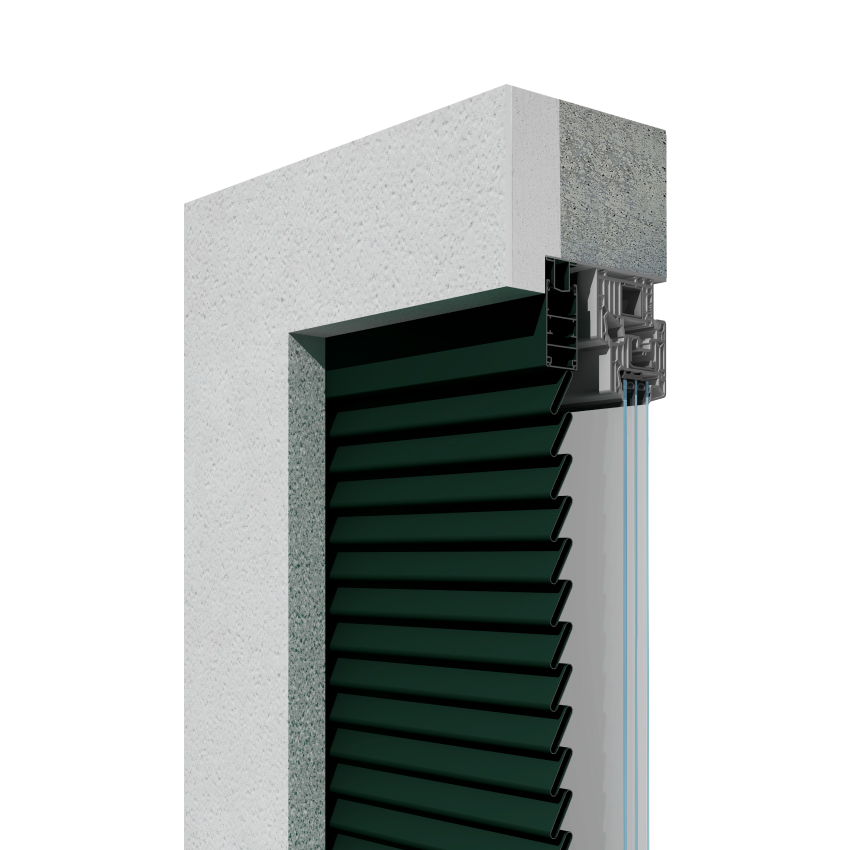 Milanese scorrevole interno muro