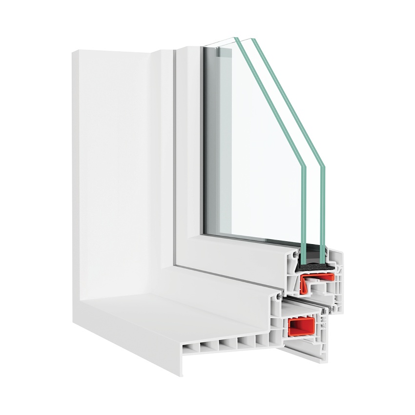 OptiLine AD with insulation frame